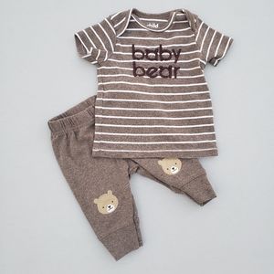CHILD OF MINE Baby Bear Outfit